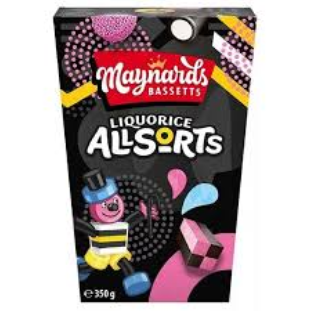 MAYNARDS BASSETTS LIQUORICE ALLSORTS 400G